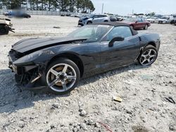 Salvage cars for sale at Loganville, GA auction: 2008 Chevrolet Corvette
