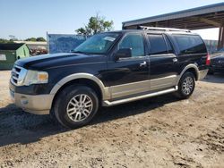 Ford Expedition salvage cars for sale: 2010 Ford Expedition EL Eddie Bauer