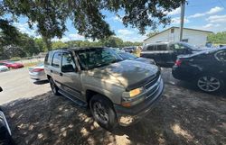 Chevrolet salvage cars for sale: 2005 Chevrolet Tahoe C1500