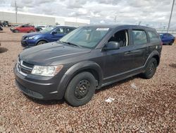 Dodge Journey SE salvage cars for sale: 2015 Dodge Journey SE