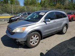 Honda salvage cars for sale: 2008 Honda CR-V EXL