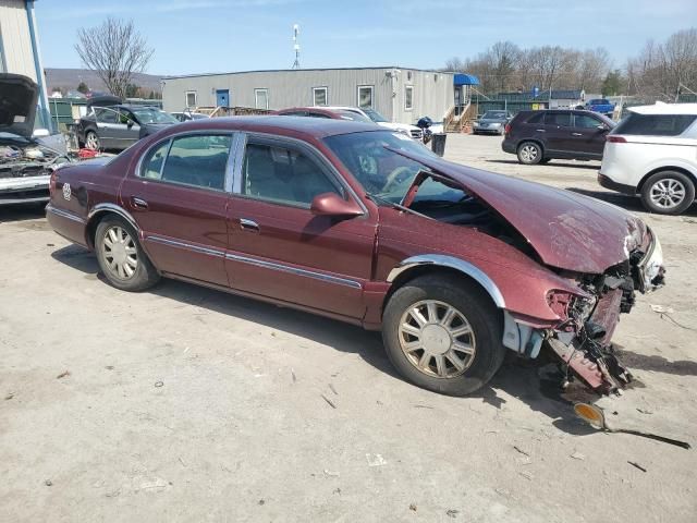 2002 Lincoln Continental