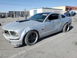 Salvage cars for sale from Copart Anthony, TX: 2006 Ford Mustang GT