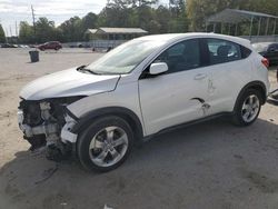 Salvage cars for sale at Savannah, GA auction: 2019 Honda HR-V LX