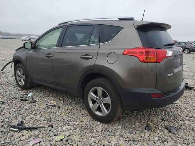 2015 Toyota Rav4 XLE