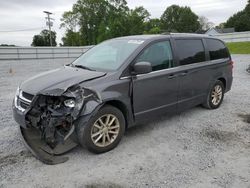 Salvage cars for sale from Copart Gastonia, NC: 2019 Dodge Grand Caravan SXT