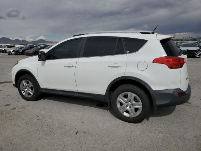 2015 Toyota Rav4 LE