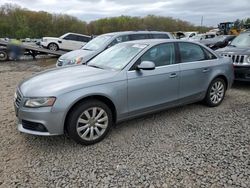 Salvage cars for sale from Copart Windsor, NJ: 2011 Audi A4 Premium Plus