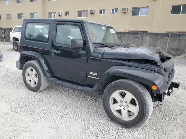 2009 Jeep Wrangler Sahara