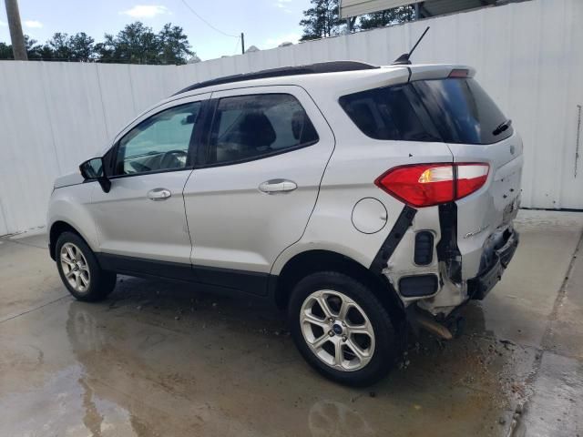 2020 Ford Ecosport SE