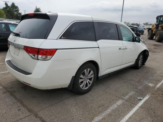 2016 Honda Odyssey EXL