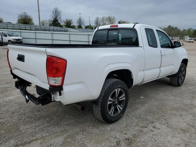 2017 Toyota Tacoma Access Cab