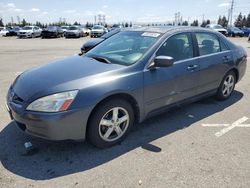 Salvage cars for sale at Rancho Cucamonga, CA auction: 2004 Honda Accord EX