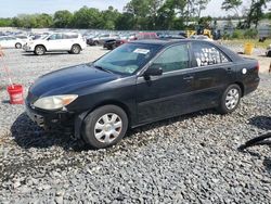 2002 Toyota Camry LE en venta en Byron, GA