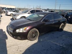 Nissan Maxima salvage cars for sale: 2012 Nissan Maxima S