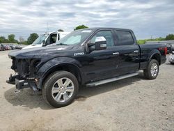 Salvage cars for sale from Copart Mocksville, NC: 2019 Ford F150 Supercrew