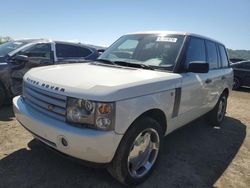 Land Rover salvage cars for sale: 2005 Land Rover Range Rover HSE