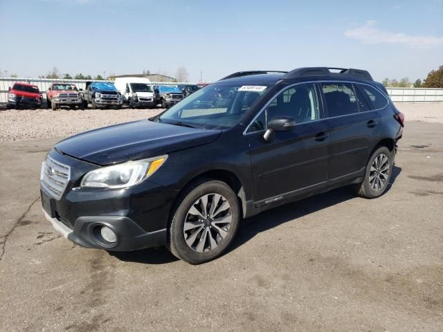 2016 Subaru Outback 2.5I Limited