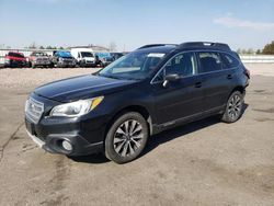 Salvage cars for sale from Copart Ham Lake, MN: 2016 Subaru Outback 2.5I Limited