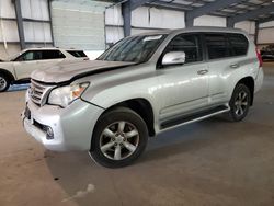 Salvage cars for sale from Copart Graham, WA: 2013 Lexus GX 460