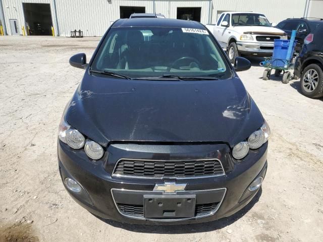 2013 Chevrolet Sonic LTZ