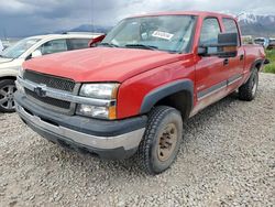 Salvage cars for sale at Magna, UT auction: 2004 Chevrolet Silverado K2500