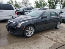 Salvage cars for sale at Bridgeton, MO auction: 2013 Cadillac ATS