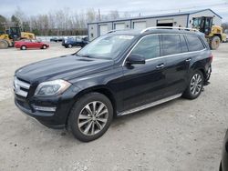 Salvage cars for sale at North Billerica, MA auction: 2014 Mercedes-Benz GL 450 4matic