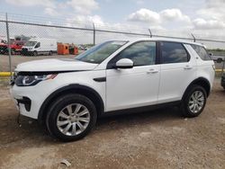 Salvage cars for sale at Houston, TX auction: 2016 Land Rover Discovery Sport SE