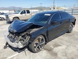 Salvage cars for sale at Sun Valley, CA auction: 2020 Honda Accord Sport