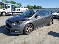 Ford salvage cars for sale: 2017 Ford Focus ST