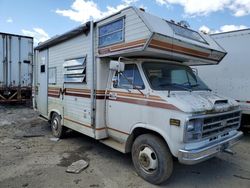 Chevrolet Motorhome salvage cars for sale: 1980 Chevrolet Motorhome