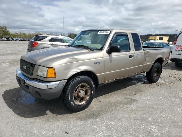 2003 Ford Ranger Super Cab