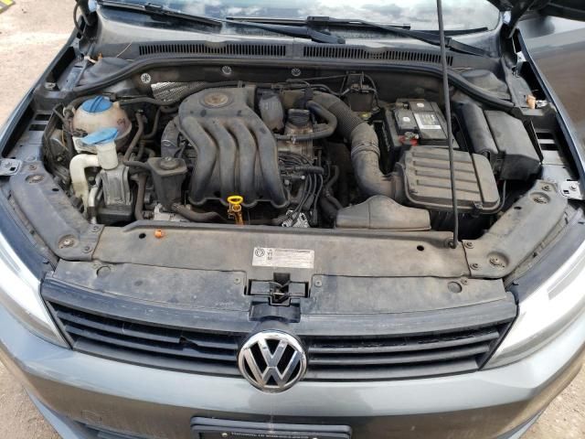 2012 Volkswagen Jetta Base