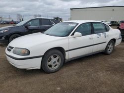 Salvage cars for sale at Rocky View County, AB auction: 2003 Chevrolet Impala
