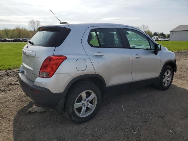 2016 Chevrolet Trax LS