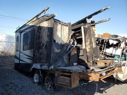 Salvage Trucks for parts for sale at auction: 2017 Heartland Sundance
