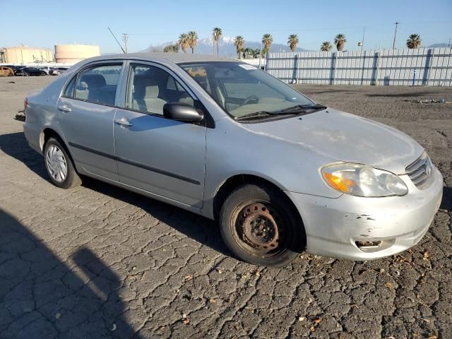 2004 Toyota Corolla CE