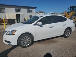 Nissan salvage cars for sale: 2015 Nissan Sentra S