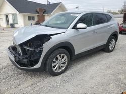 Salvage cars for sale at Northfield, OH auction: 2019 Hyundai Tucson SE