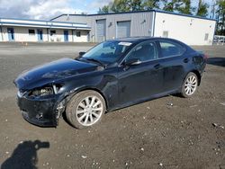 Salvage cars for sale from Copart Arlington, WA: 2009 Lexus IS 250