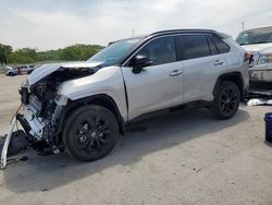 Carros salvage sin ofertas aún a la venta en subasta: 2024 Toyota Rav4 XSE