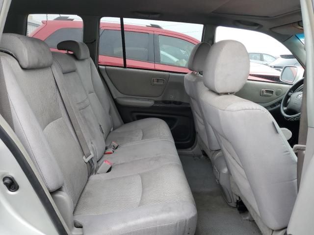 2007 Toyota Highlander Sport