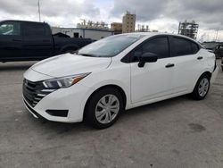 Salvage cars for sale at New Orleans, LA auction: 2023 Nissan Versa S