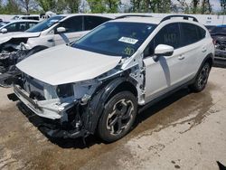 Salvage cars for sale at Bridgeton, MO auction: 2023 Subaru Crosstrek Limited