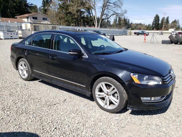 2015 Volkswagen Passat SEL