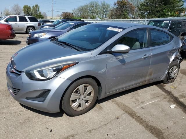 2016 Hyundai Elantra SE