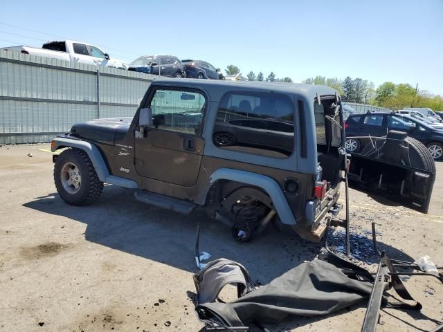 1999 Jeep Wrangler / TJ Sport