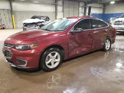 Salvage cars for sale from Copart Chalfont, PA: 2016 Chevrolet Malibu LS