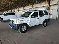 Nissan Xterra off Road salvage cars for sale: 2007 Nissan Xterra OFF Road